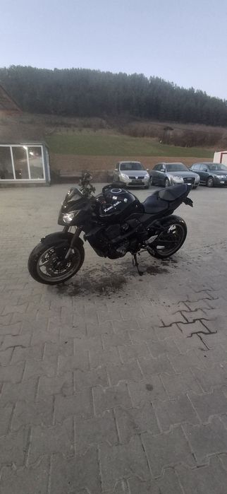 Kawasaki Z750 2009
