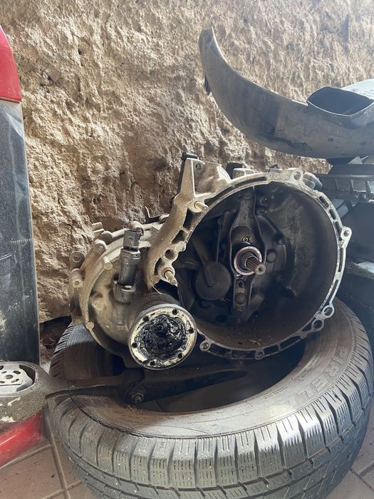 Скорости за 1.4 68к.с  mpi skoda fabia