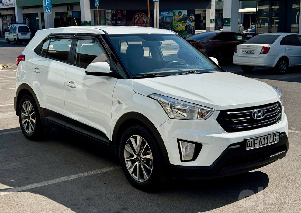 Hyundai Creta 2020 года