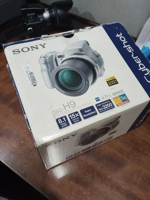 Фотоаппарат sony