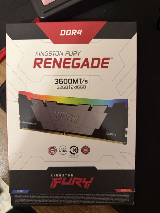 Оперативная память ddr4 32gb 16x2
