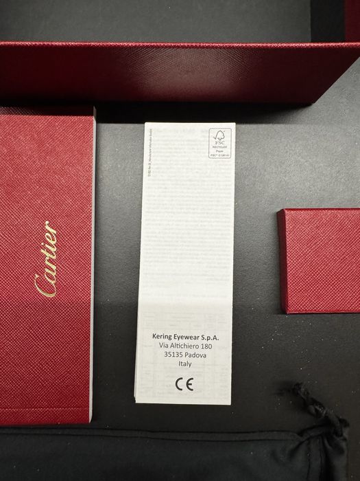 Слънчеви очила Cartier CT0276S 004