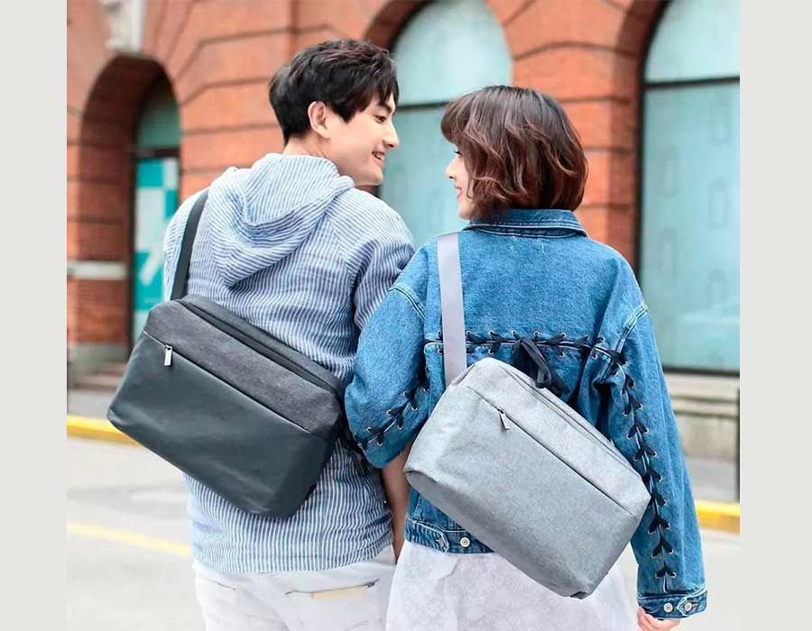 Сумка для макбука Xiaomi 90 Points Urban Messenger Bag
