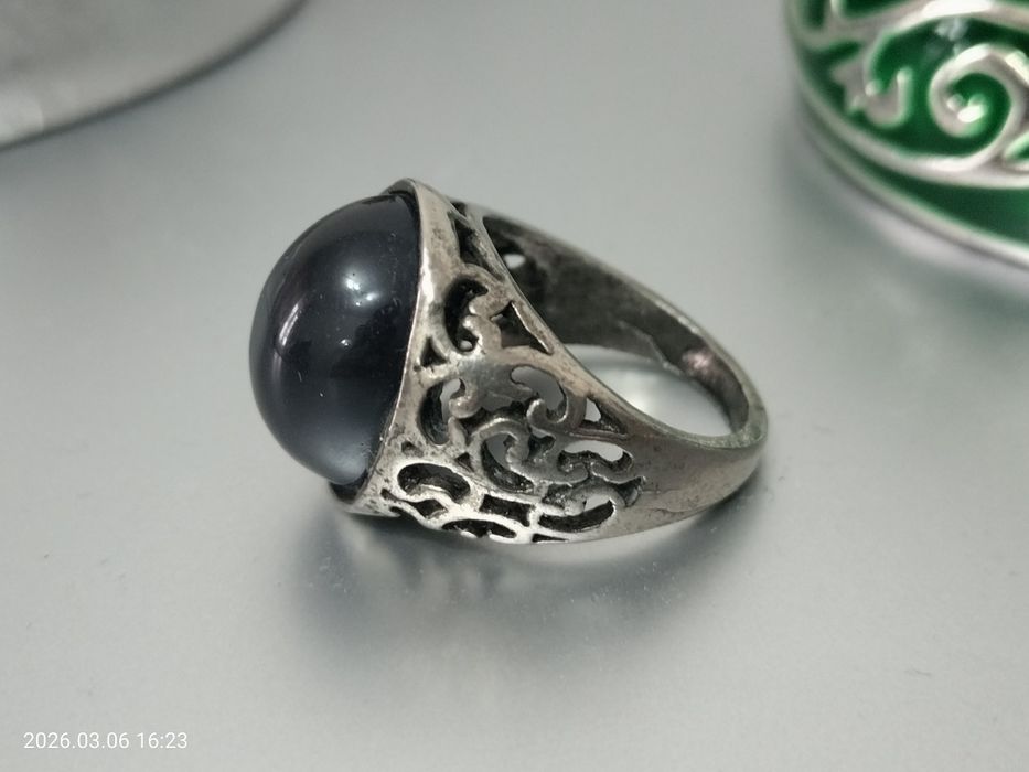 Кольца из серебра