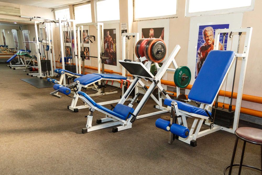 Тренажеры спортивные