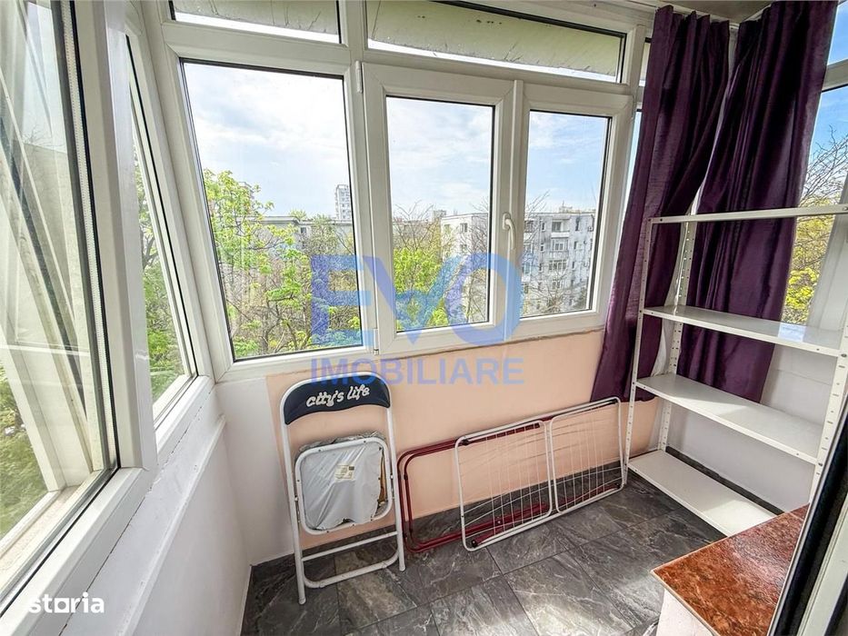 Apartament cu 2 camere, aer conditionat, geam la baie, zona Podu Ros