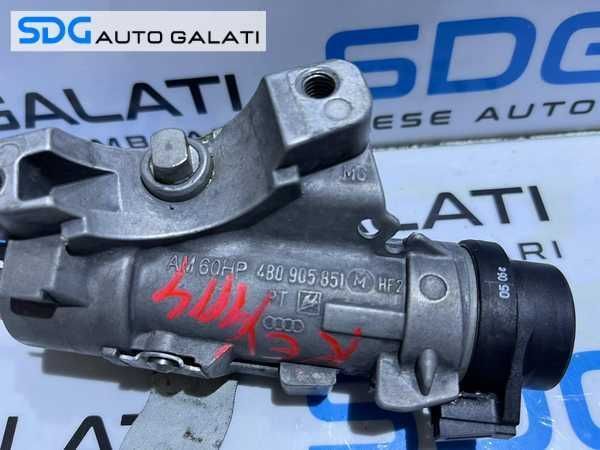 Butuc Contact Pornire cu Lama Cheie VW Polo 9N 2002 - 2008 Cod 4B0905851M