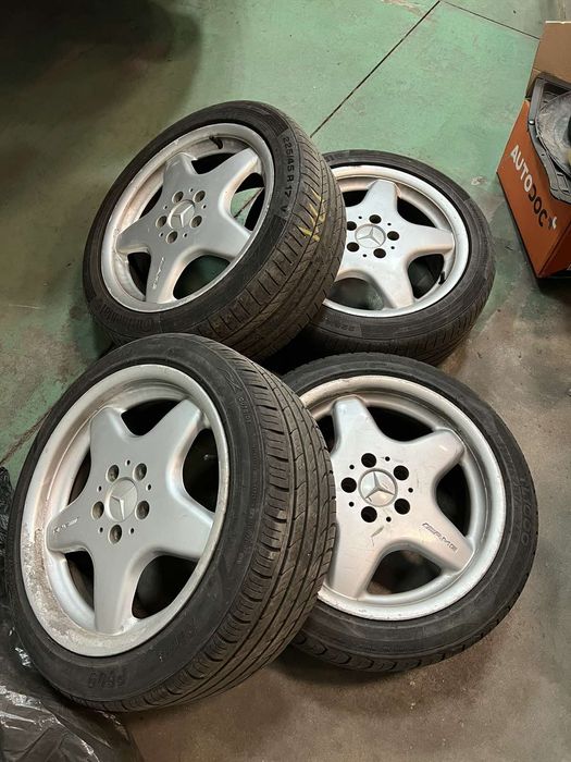 Джанти AMG R 17  с летни гуми