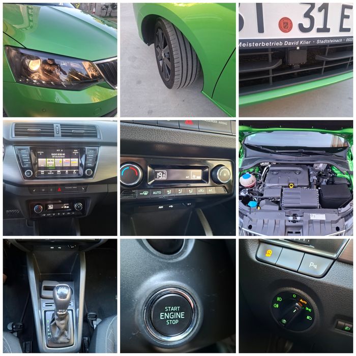 Skoda Fabia / Automată/ 2015 / 1.4 TDI / Editie