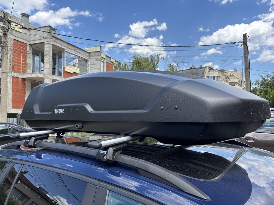 Thule Force XT L 450l aeroskin Автобокс
