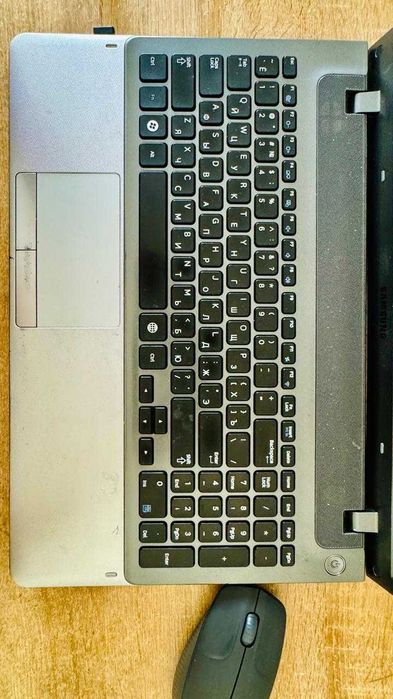 Ноутбук б/у и принтер со сканером