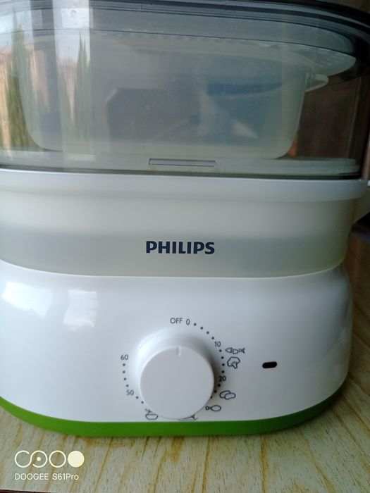 Пароварка Phillips