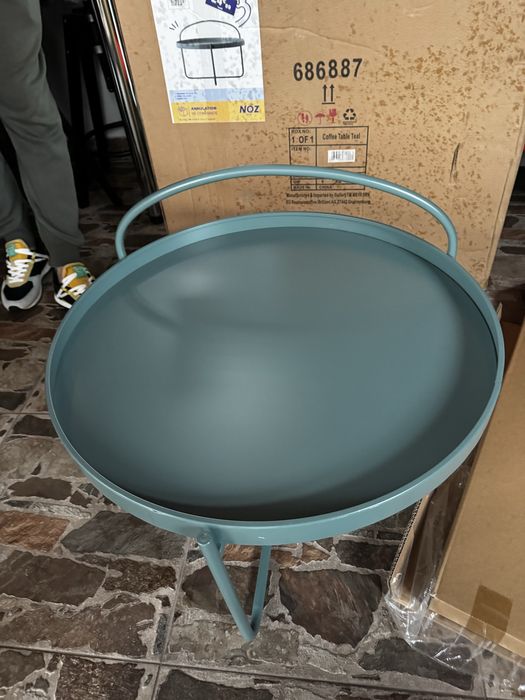 Masa de cafea metalica