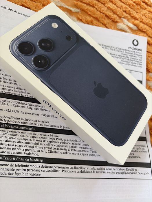 Iphone 17 Pro Deep Blue 5G