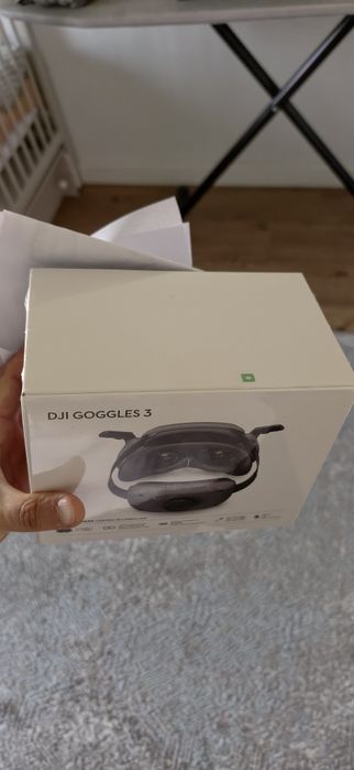 DJI googles 3 не вскрытый