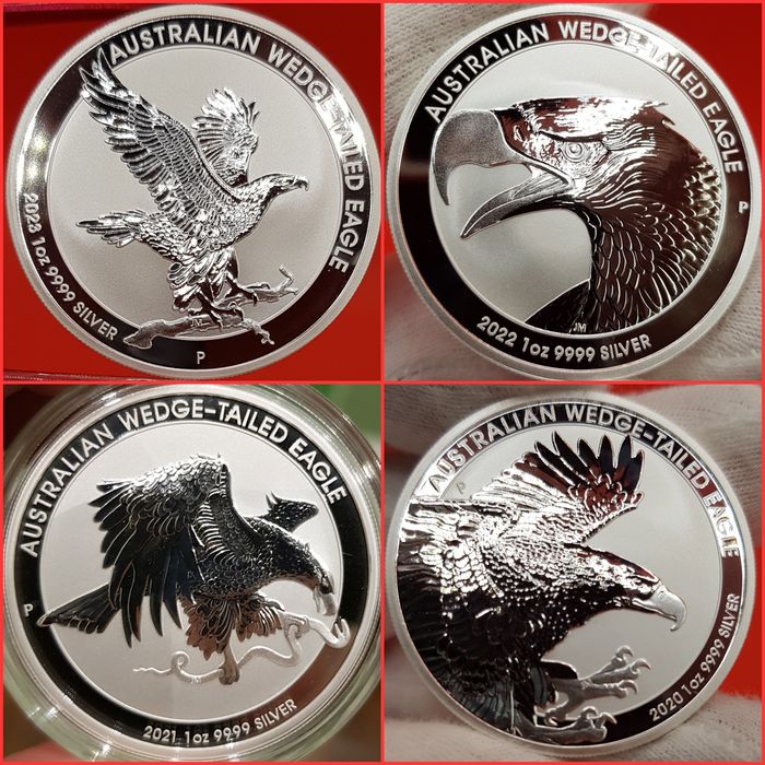 Vulturul cu Coada Pana 2014 - 2026 TOATA monede lingou argint 999