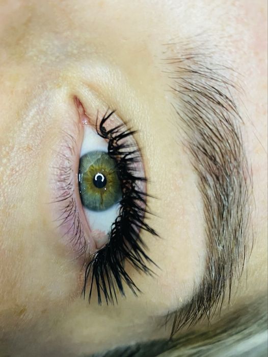 Наращивание ресниц