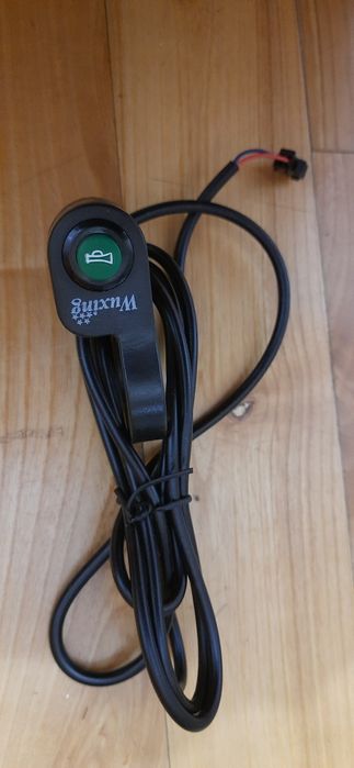 Кнопка звукового сигнала для руля электровелосипеда, самоката, скутера