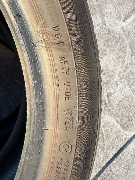 Зимни гуми Continental 205/50/17