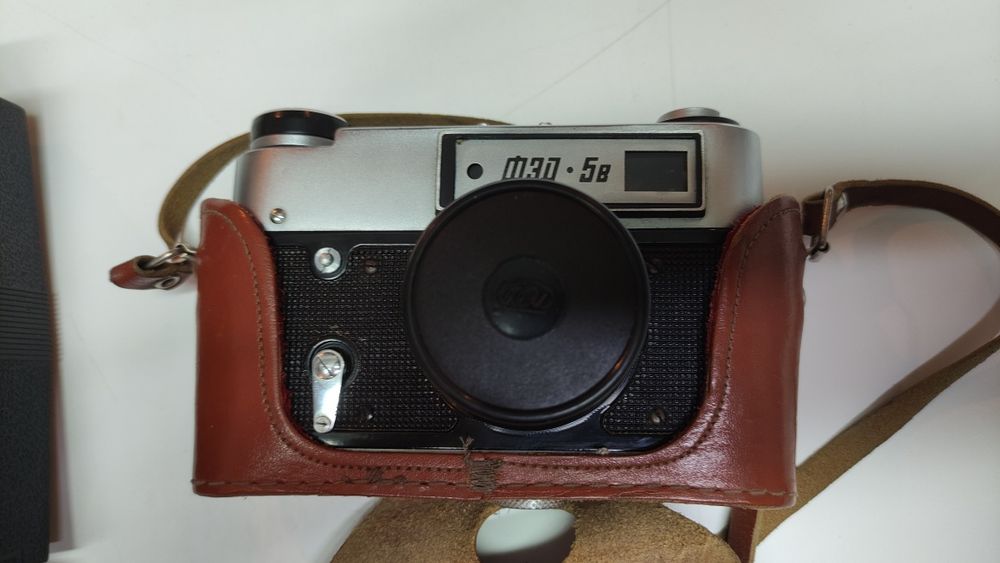 Фотоаппарат ФЭД 5В