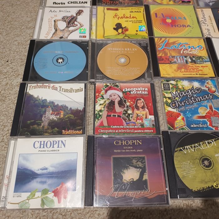 Cd muzica romaneasca