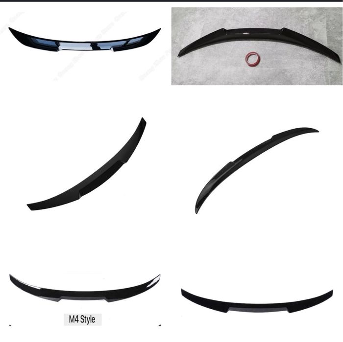 Eleron Lip Prelungire Pleoapa Portbagaj M4 Style BMW mai multe modele