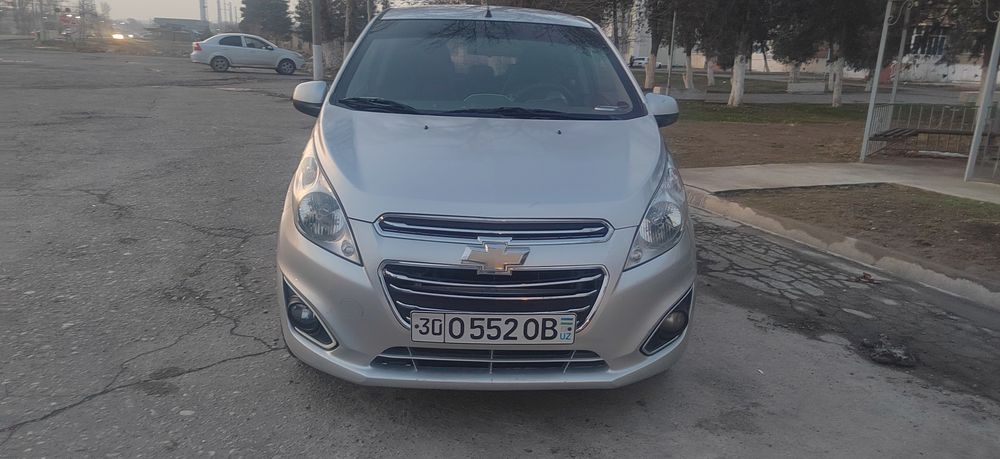 спарк 2013 газ бинзин