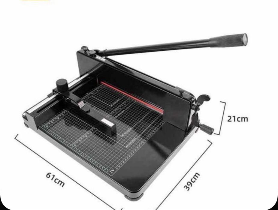 Резак для бумаги а4 гильотинный