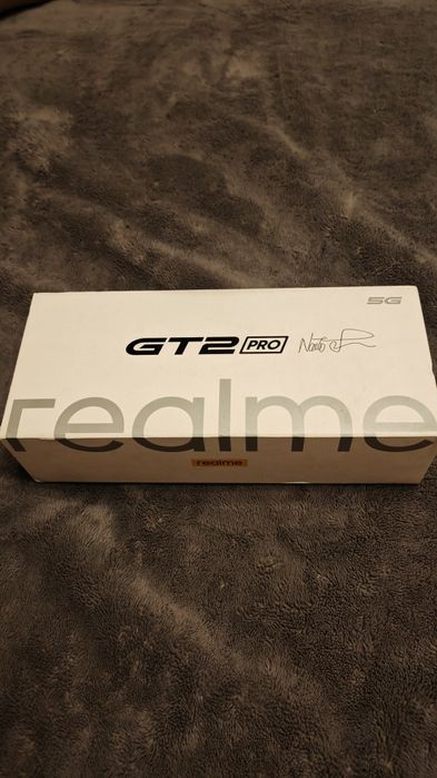 Realme GT2 Pro Paper Tech Master design