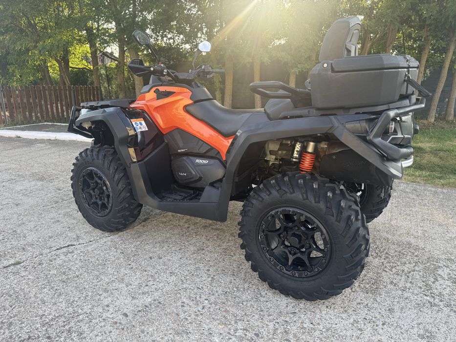 Vand can am Outlander 1000 din 2021 2800 km
