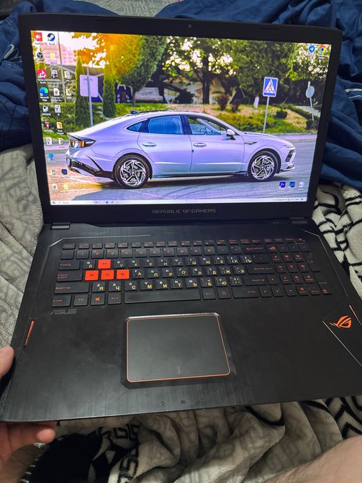 Ноутбук Asus дл игр