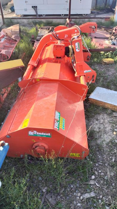 Мульчер дробилка косилка