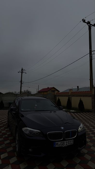 Bmw f11 530d x drive motor defect!