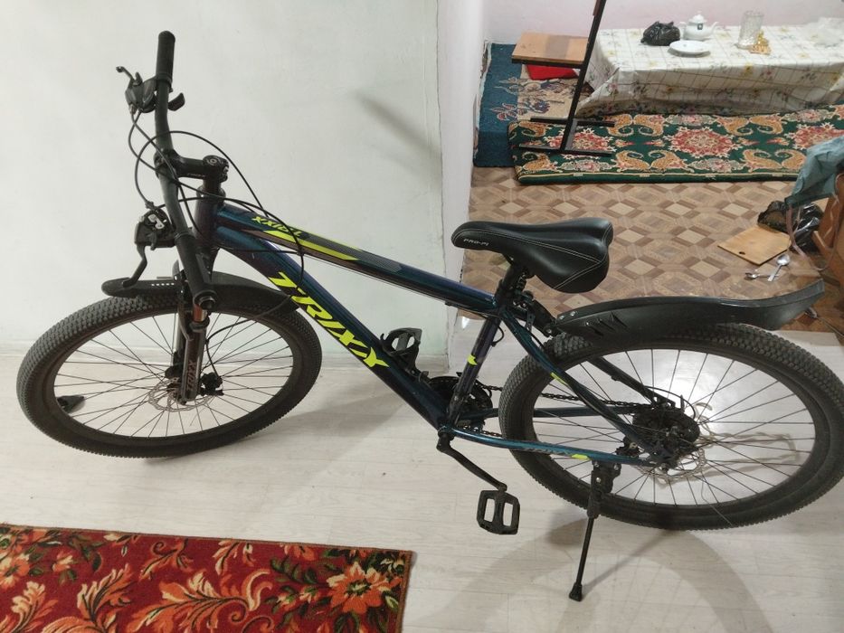 Велик 4 балон турник