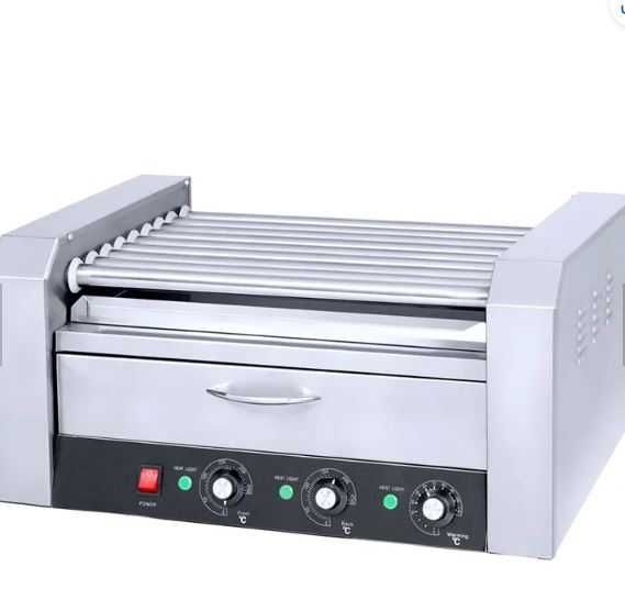 Reducere Aparat profesional hot-dog cu sertar cald transport gratuit