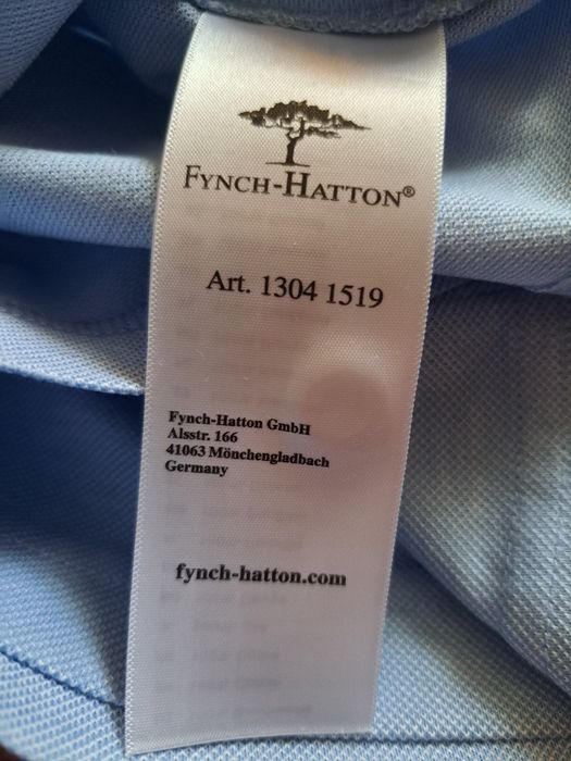 Мъжка блуза с яка L / XL