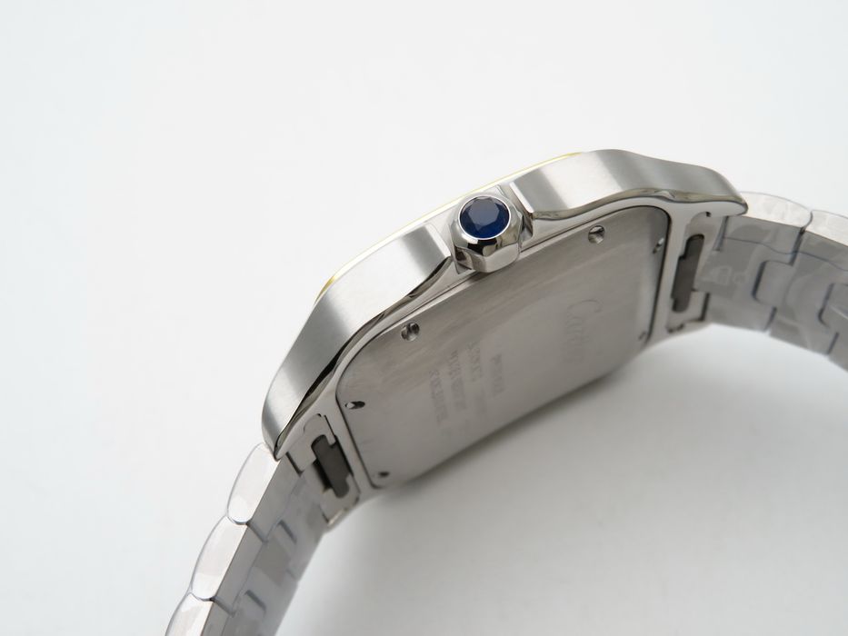 Cartier Santos de Cartier 40mm Two-Tone Жълто Злато - Автоматичен - QC снимки