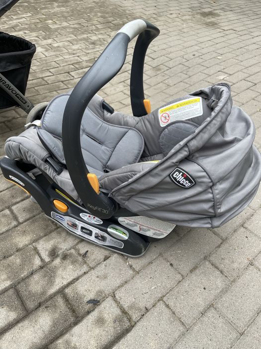 Прогулочная Коляска и Автолюлька Chicco Mini Bravo Plus