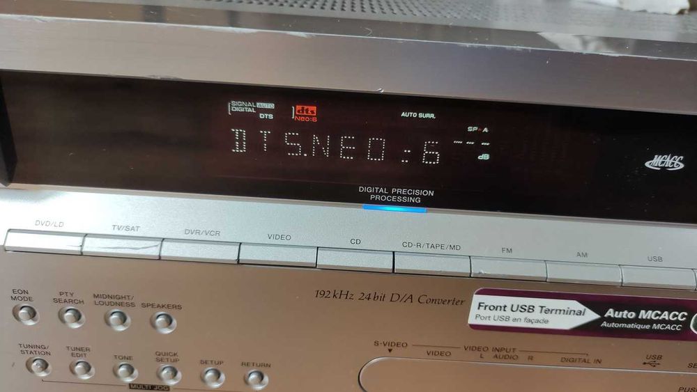 7.1 Receiver Pioneer VSX-916, 7 x 100W