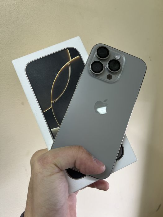 iPhone 16 pro 128gb 95% 36 цикал