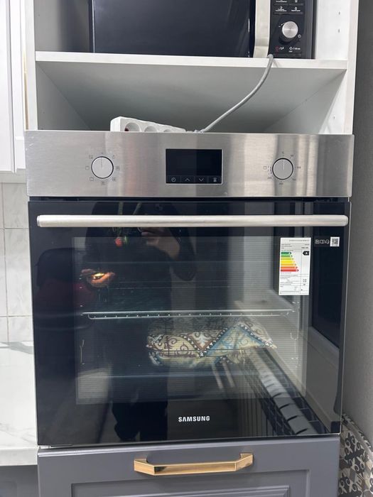 Газ духовка Samsung