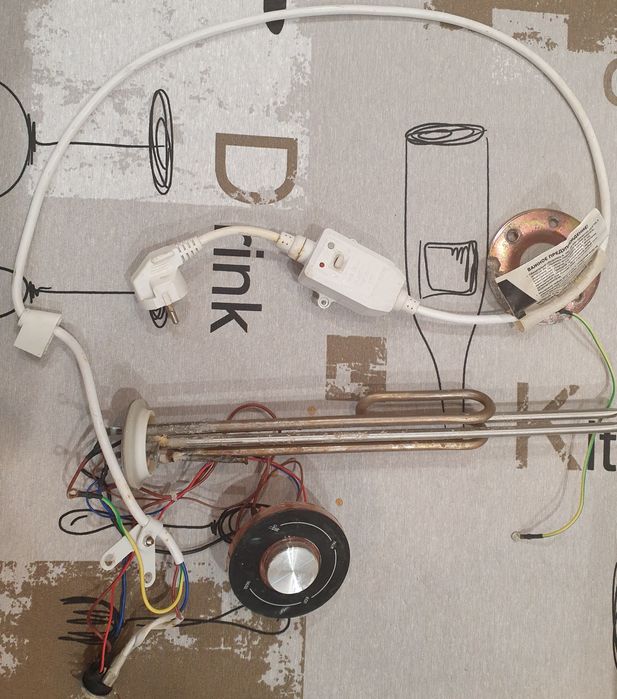 Тэн электроника на титан