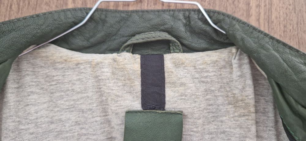 Geaca de piele pentru dama Milestone