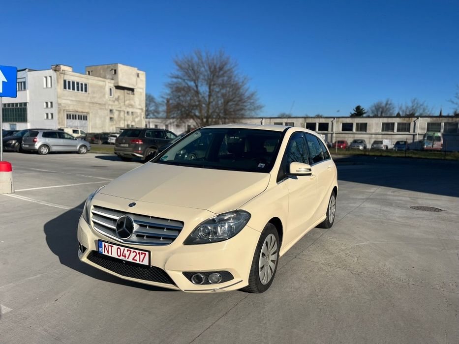 Mercedes B Class