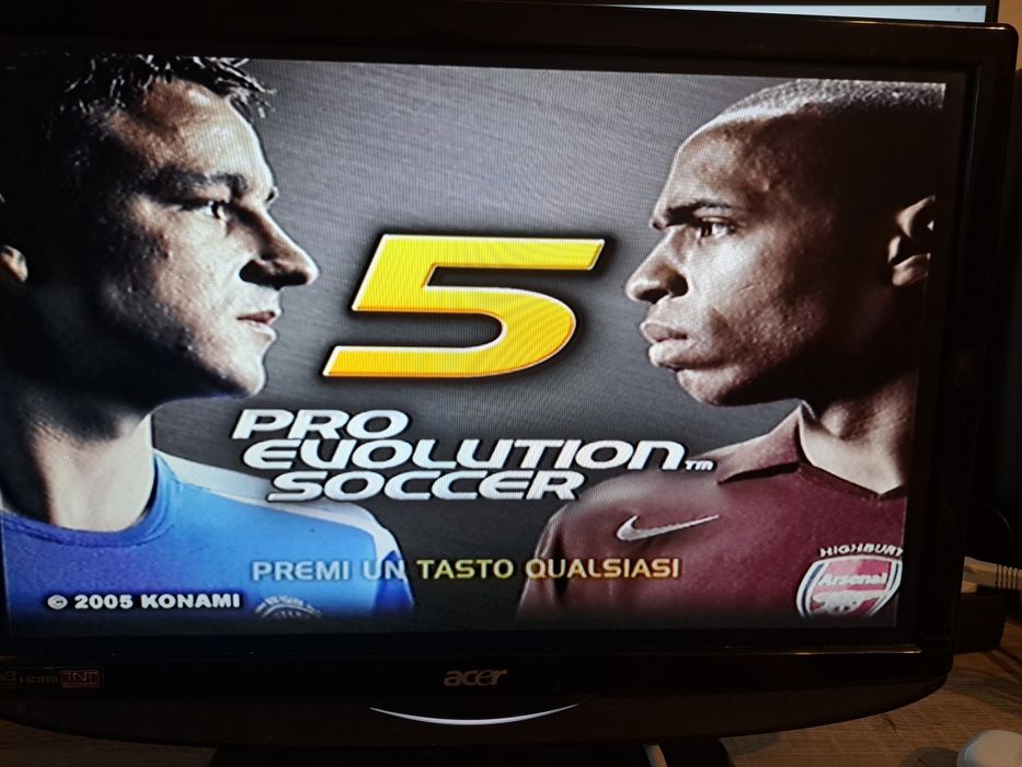 Ps2 Slim aproape nou Pro Evolution Soccer 5