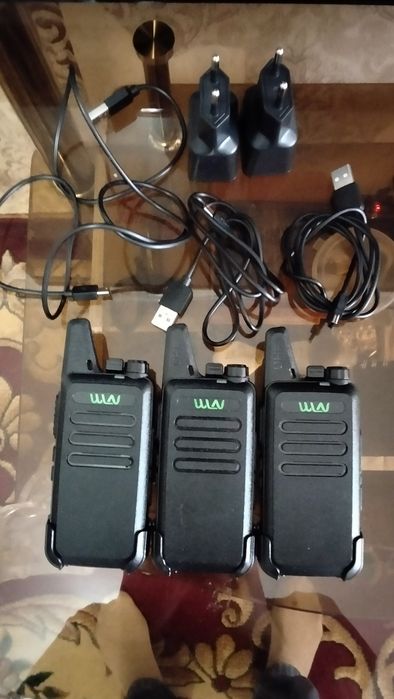 Продам рации зшт. новые