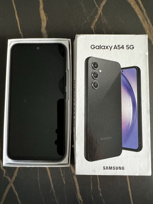 Samsung Galaxy A54 5G, 8GB RAM, 128GB, Awesome Graphite - Nou, nefolosit