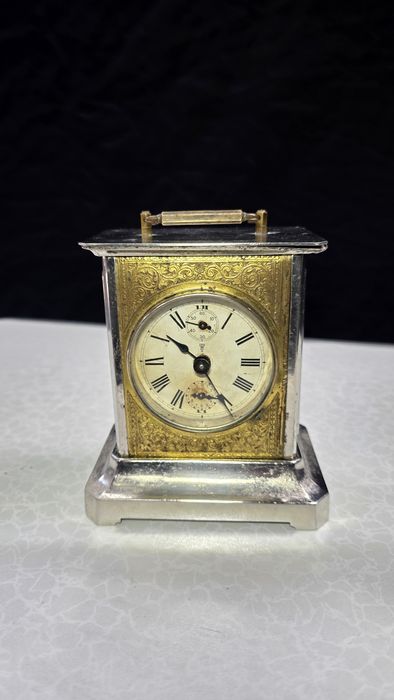 Стар каретен часовник Жокер с латерна