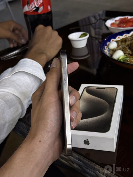 iPhone 15 Pro Max 256gb 89% Natural Titanium