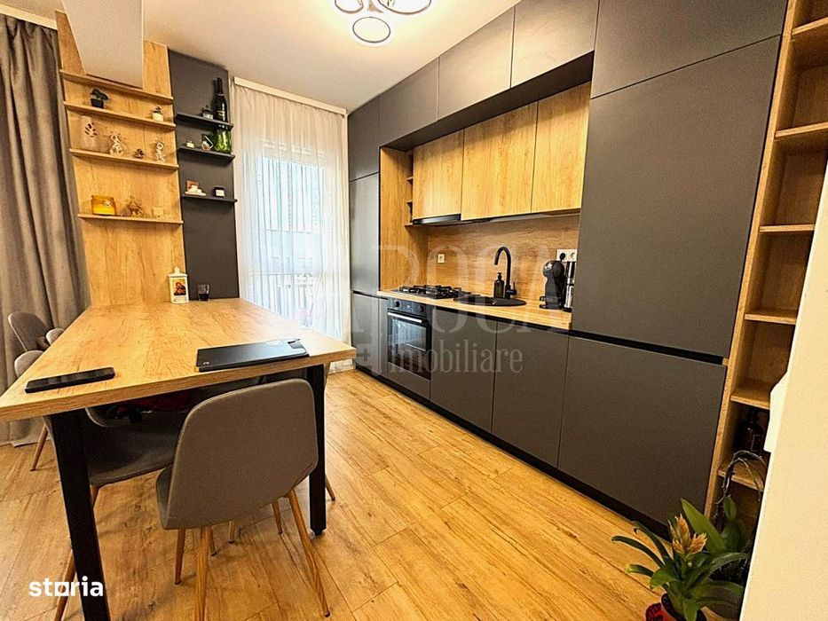 Apartament 2 camere de vanzare in Floresti — fotografia 1